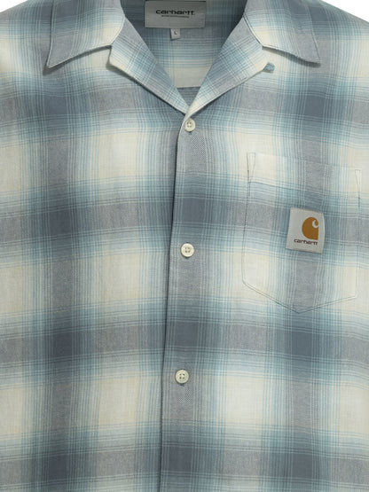 Carhartt Wip "Tyers" Casual shirt - Blue