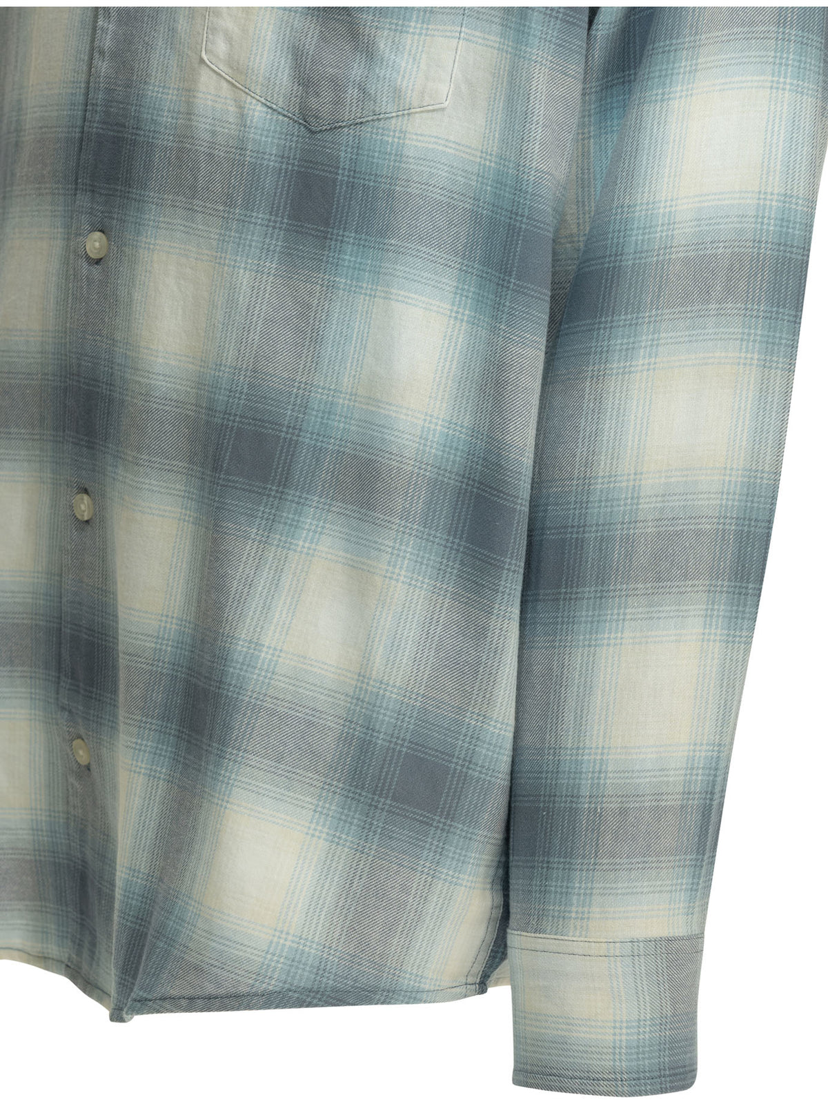 Carhartt Wip "Tyers" Casual shirt - Blue