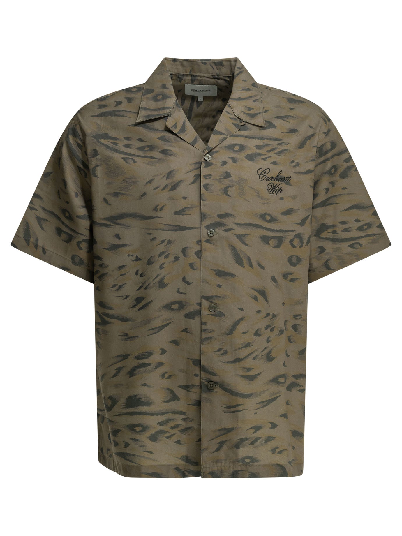 Carhartt Wip "Travon" Casual shirt - Green