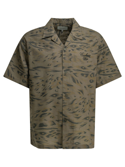 Carhartt Wip "Travon" Casual shirt - Green