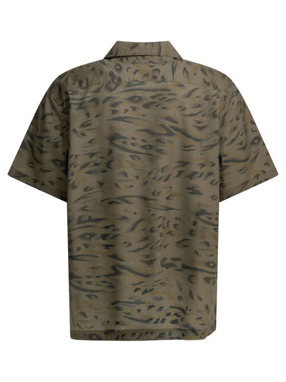 Carhartt Wip "Travon" Casual shirt - Green