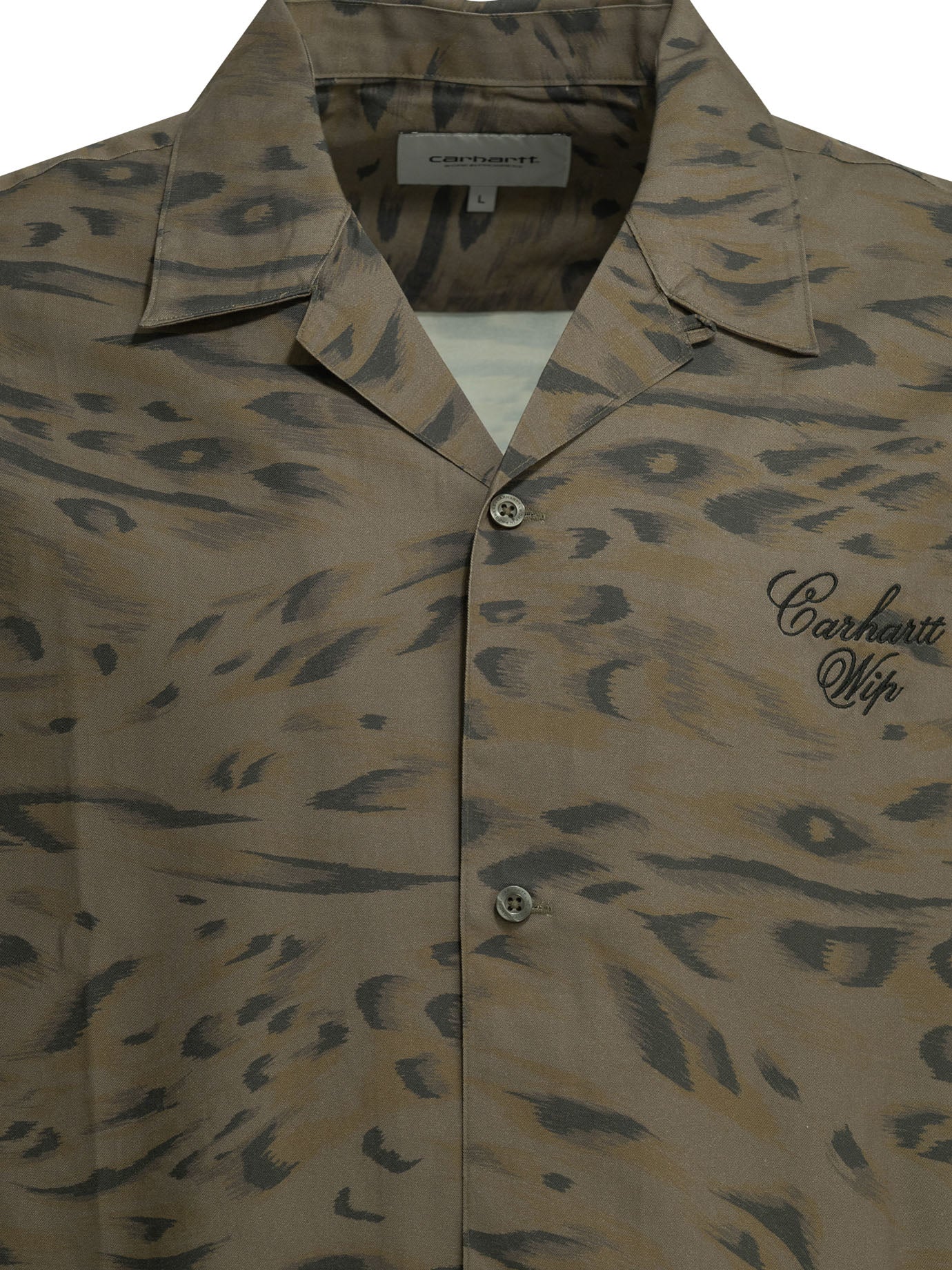 Carhartt Wip "Travon" Casual shirt - Green