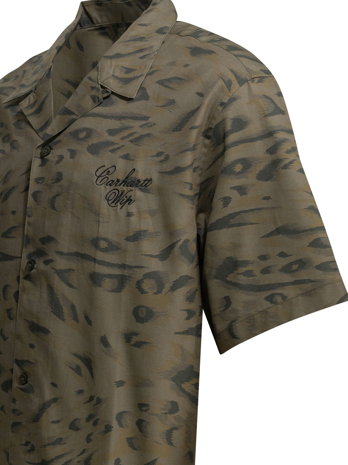 Carhartt Wip "Travon" Casual shirt - Green