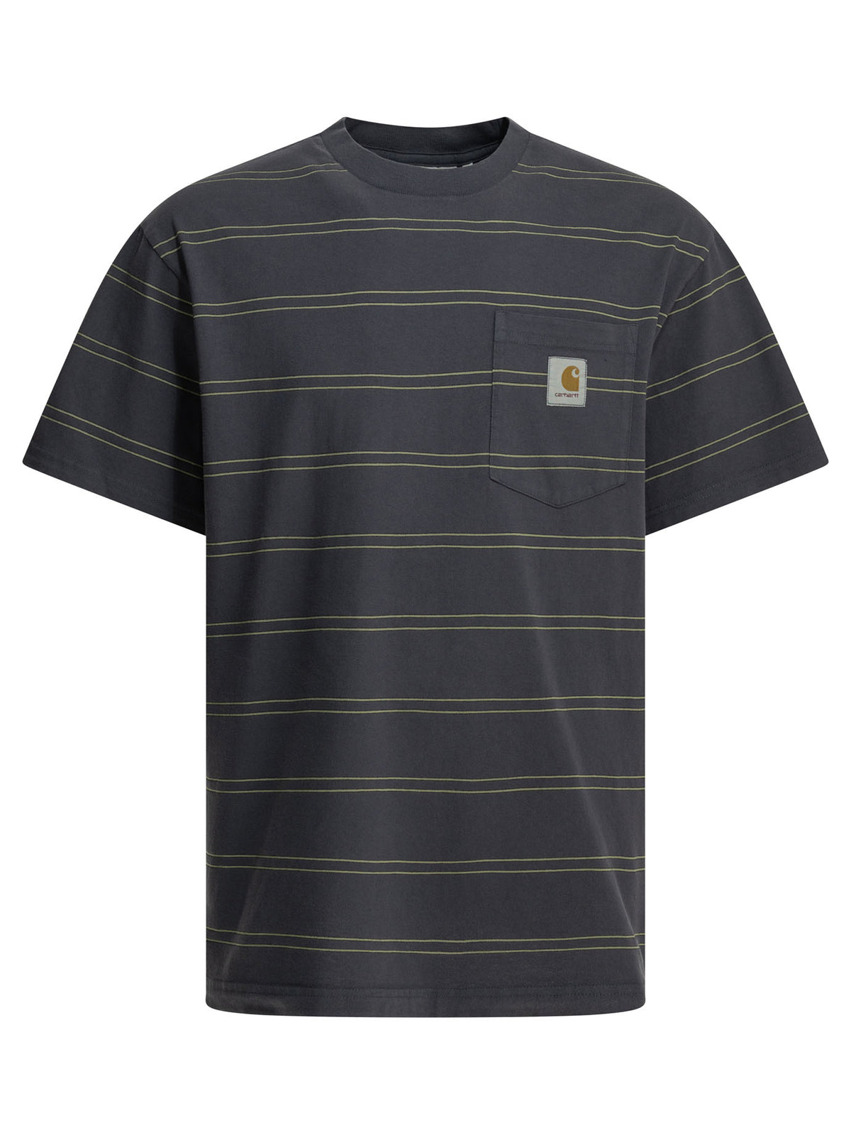 Carhartt Wip "Bert Pocket" crewneck T-shirt - Purple