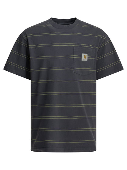 Carhartt Wip "Bert Pocket" crewneck T-shirt - Purple