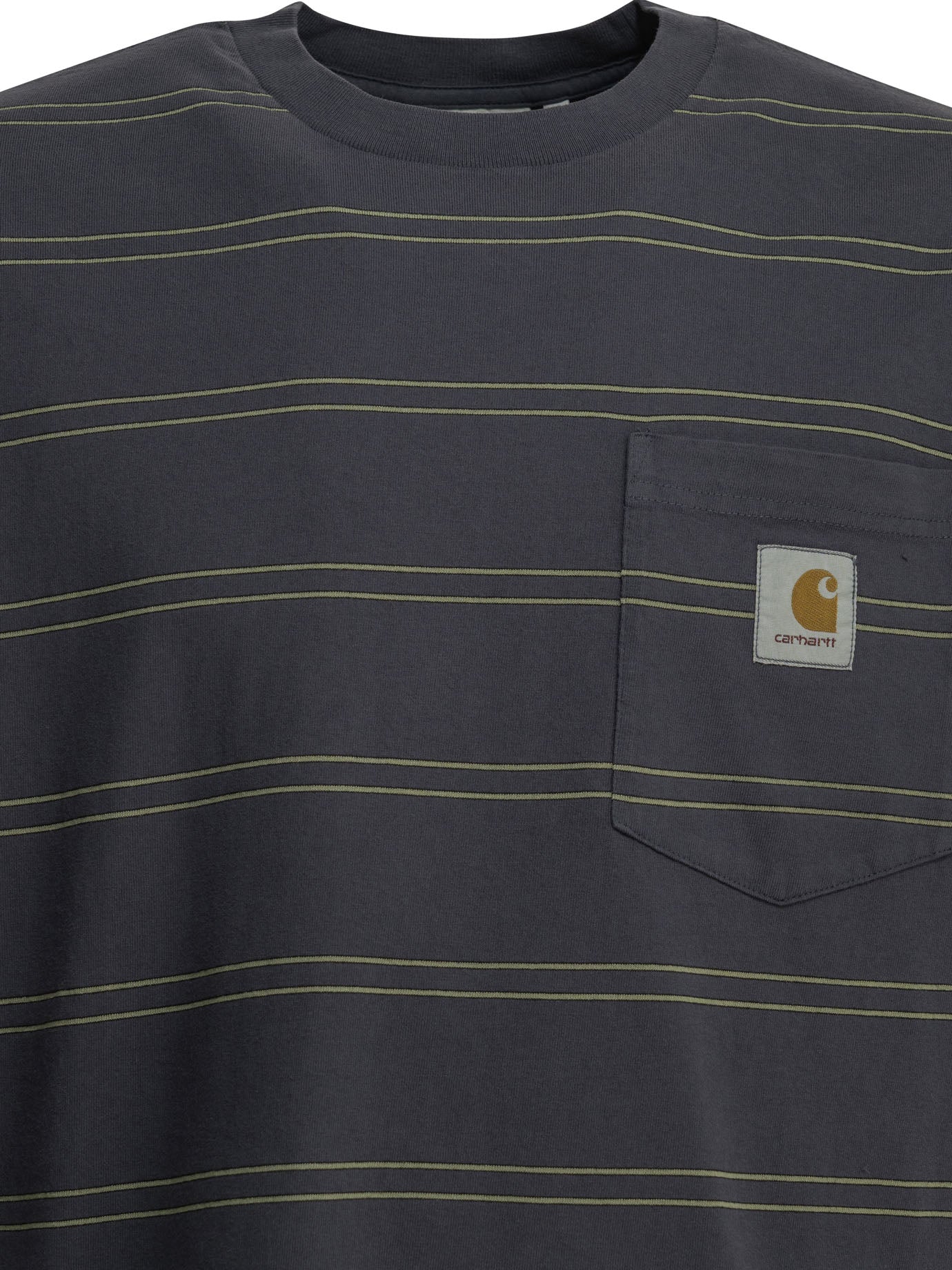 Carhartt Wip "Bert Pocket" crewneck T-shirt - Purple