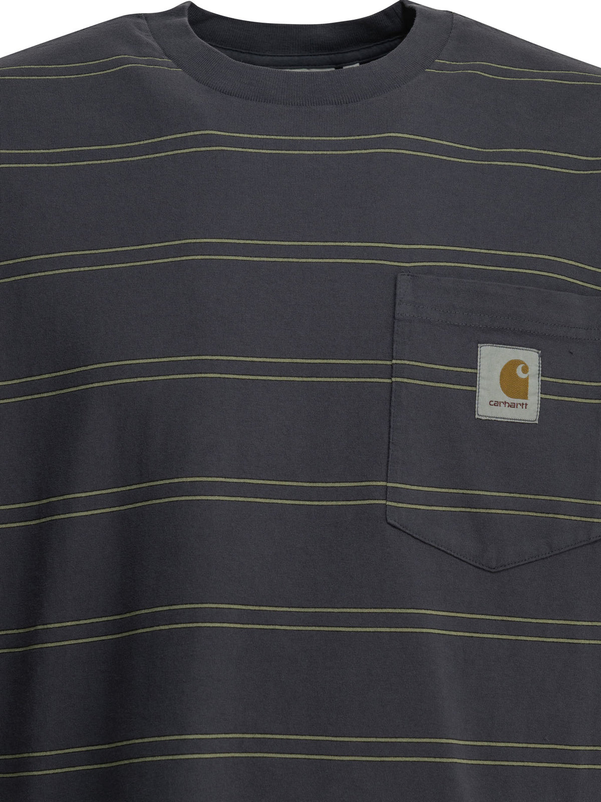 Carhartt Wip "Bert Pocket" crewneck T-shirt - Purple