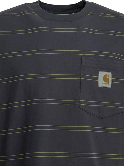 Carhartt Wip "Bert Pocket" crewneck T-shirt - Purple