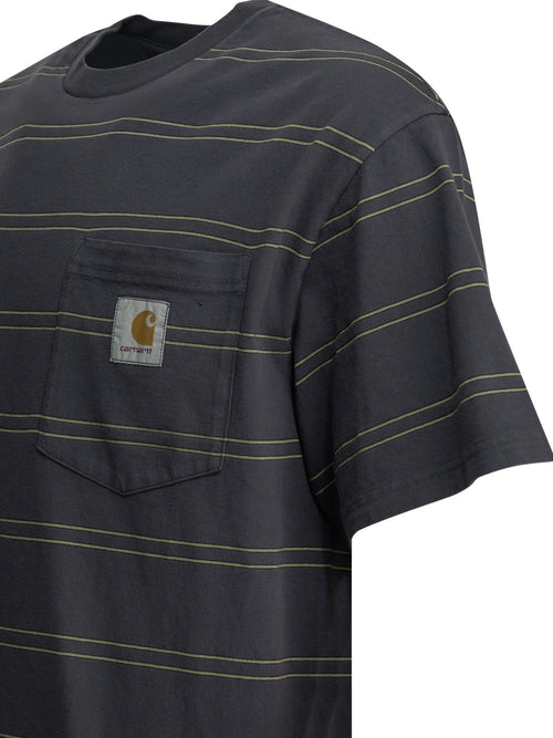 Carhartt Wip "Bert Pocket" crewneck T-shirt - Purple