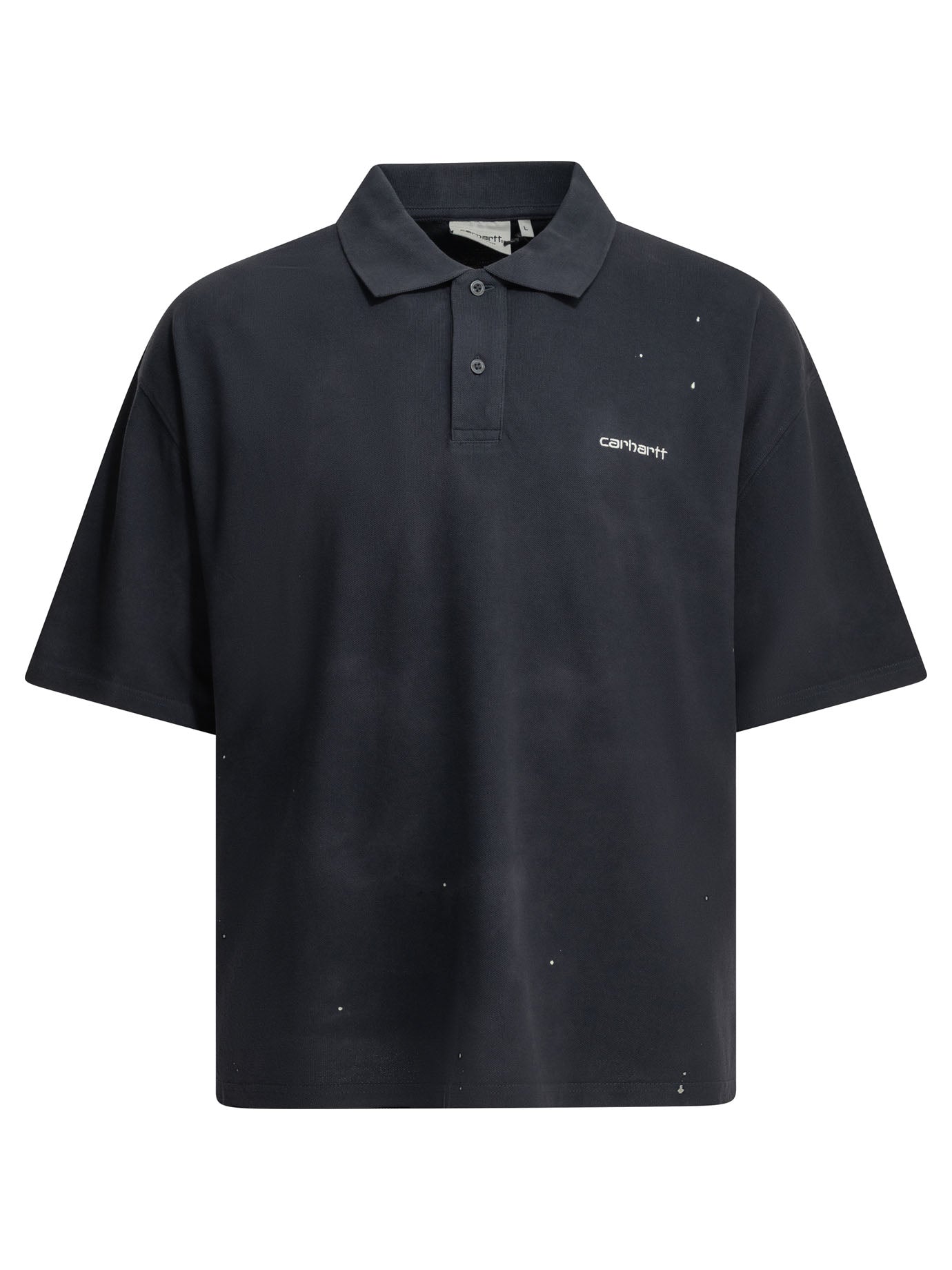 Carhartt Wip "Painter" Polo shirt with buttons - Blue