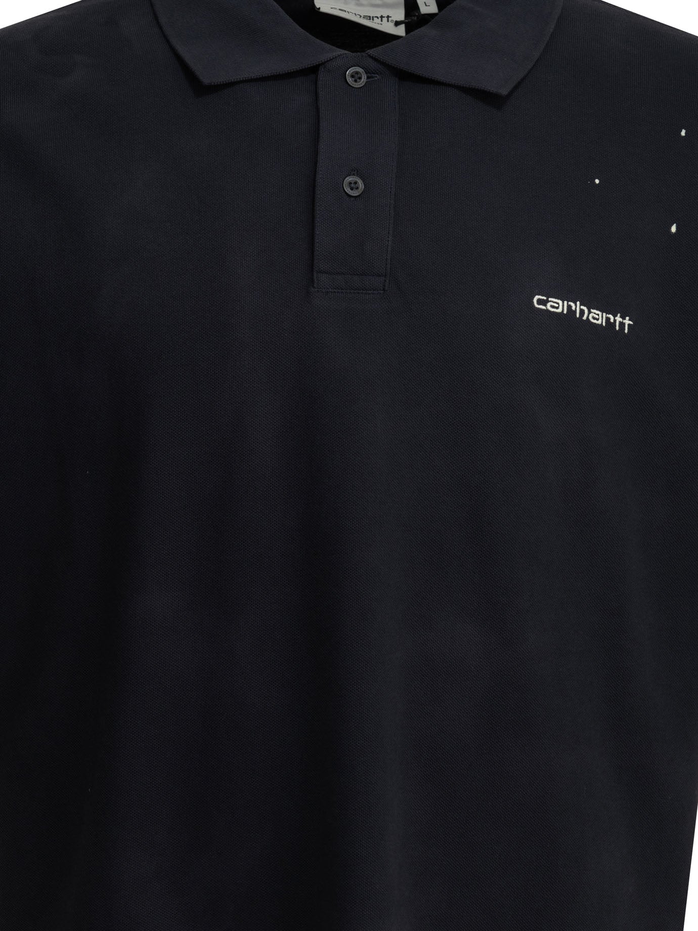 Carhartt Wip "Painter" Polo shirt with buttons - Blue