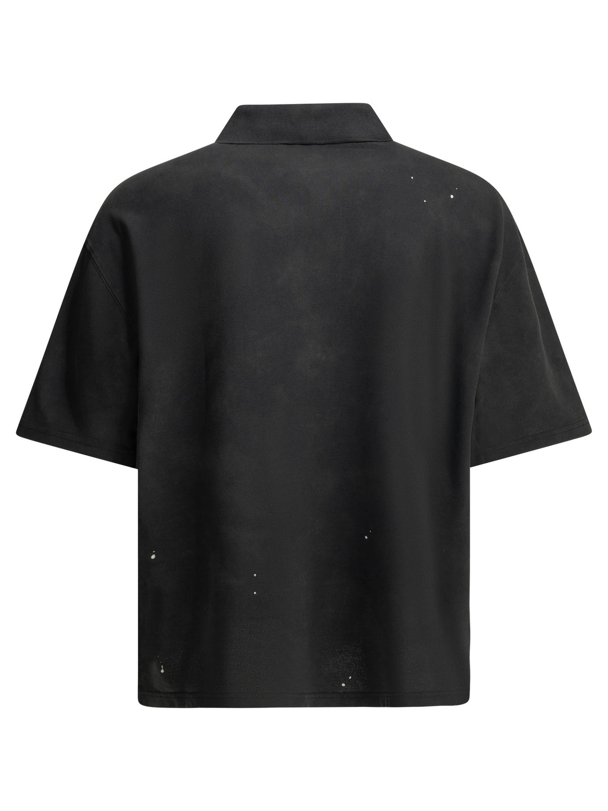 Carhartt Wip "Painter" Polo shirt with buttons - Black