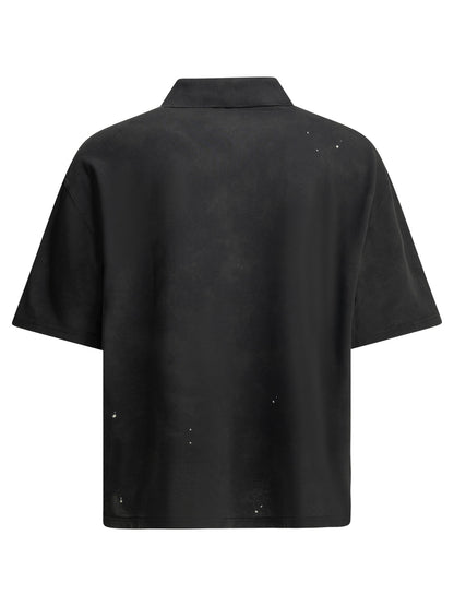 Carhartt Wip "Painter" Polo shirt with buttons - Black
