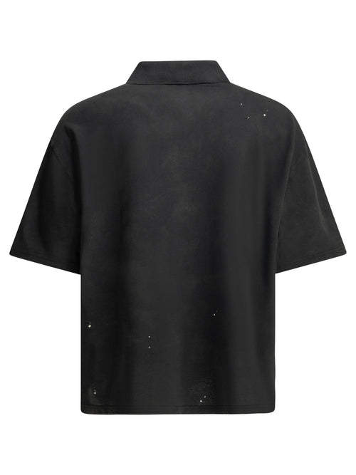 Carhartt Wip "Painter" Polo shirt with buttons - Black