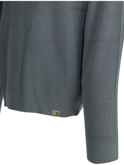Carhartt Wip "Miles" polo sweater - Blue