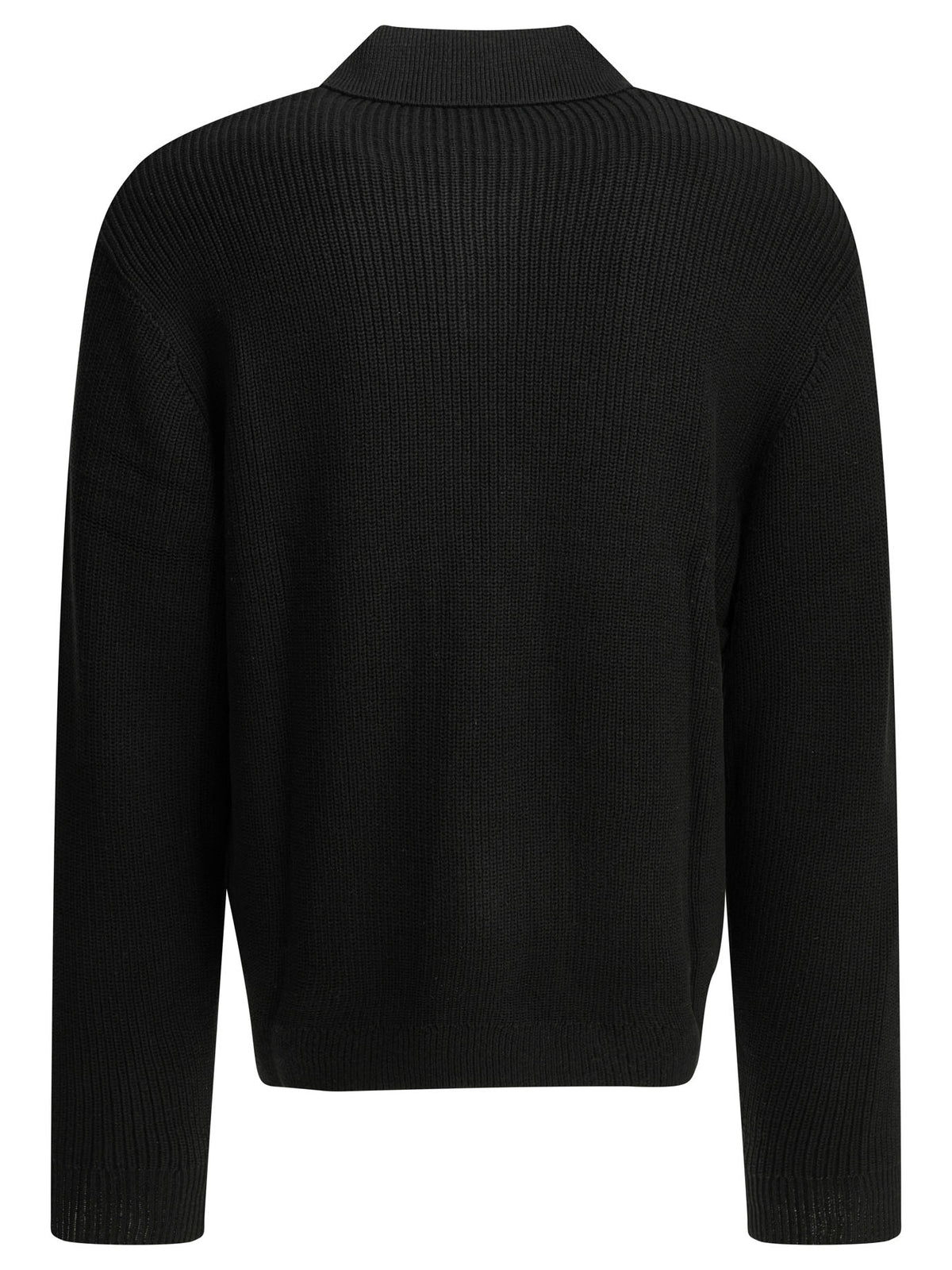 Carhartt Wip "Miles" polo sweater - Black