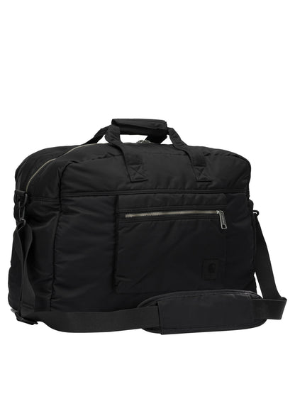 Carhartt Wip "Otis Weekend Bag" Travel Bag - Black