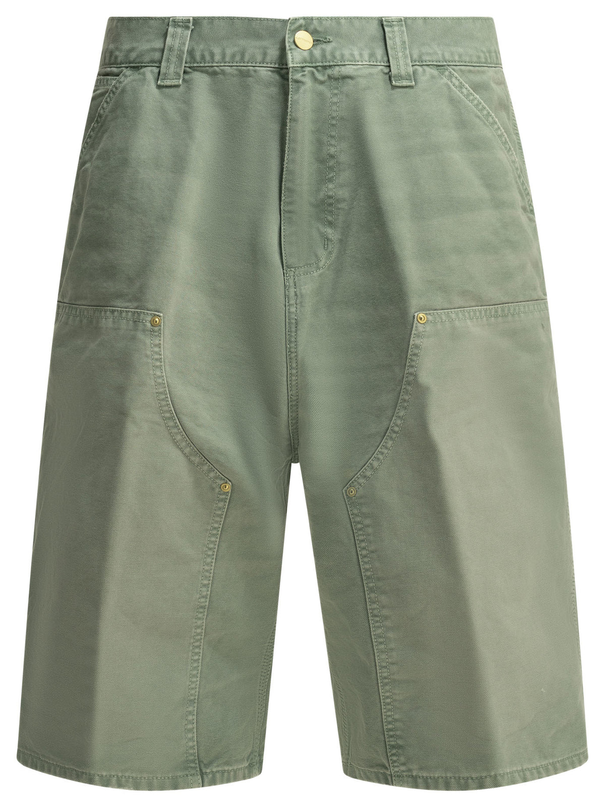 Carhartt Wip "OG Double Knee" utility shorts - Green