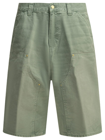 Carhartt Wip "OG Double Knee" utility shorts - Green