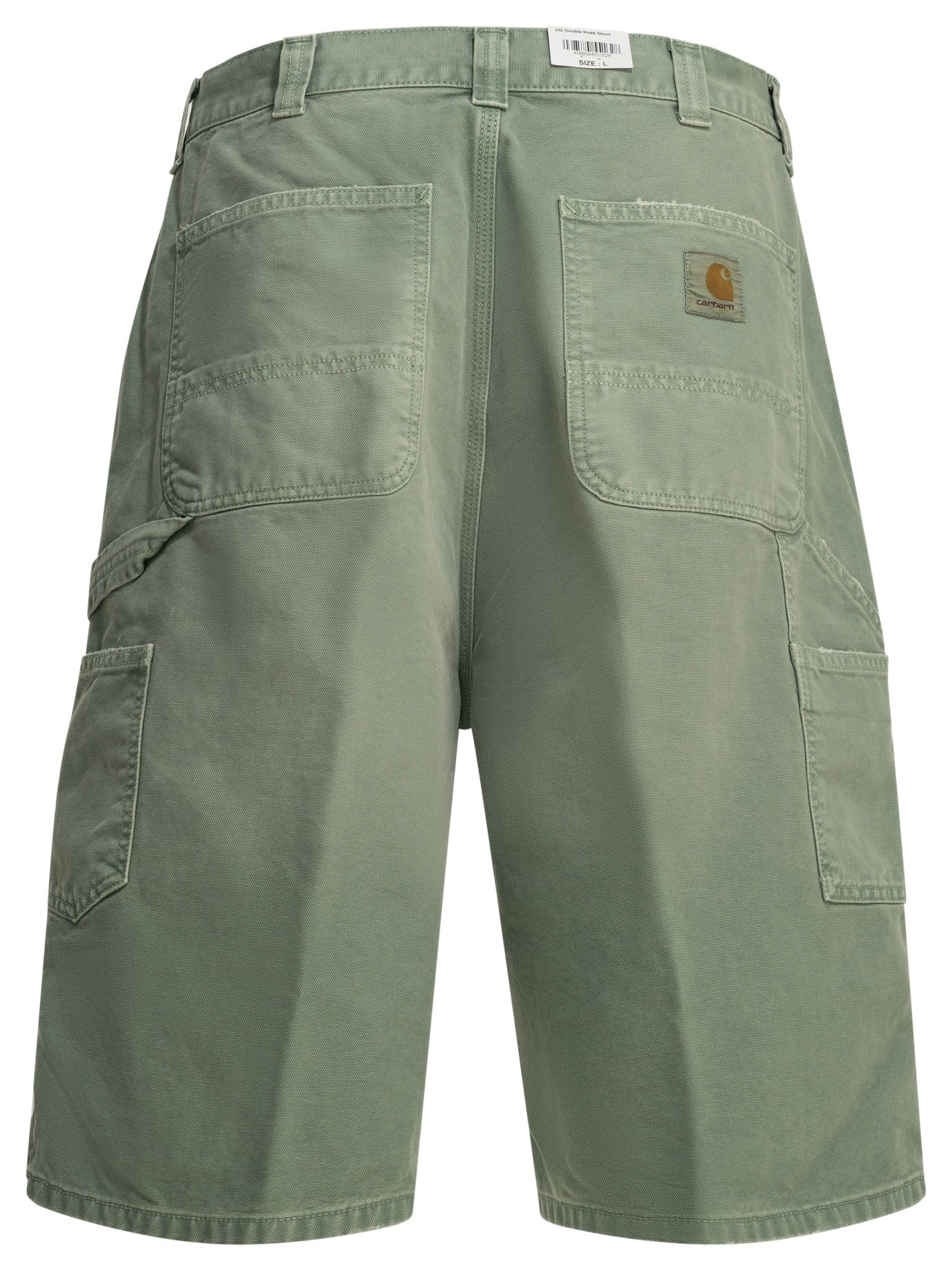 Carhartt Wip "OG Double Knee" utility shorts - Green