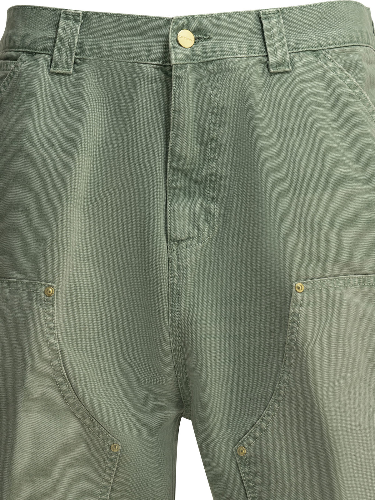 Carhartt Wip "OG Double Knee" utility shorts - Green