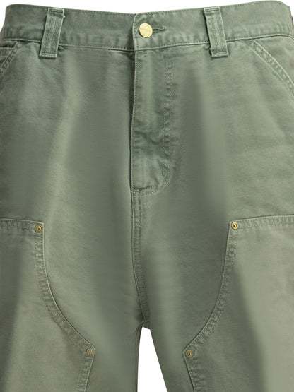 Carhartt Wip "OG Double Knee" utility shorts - Green