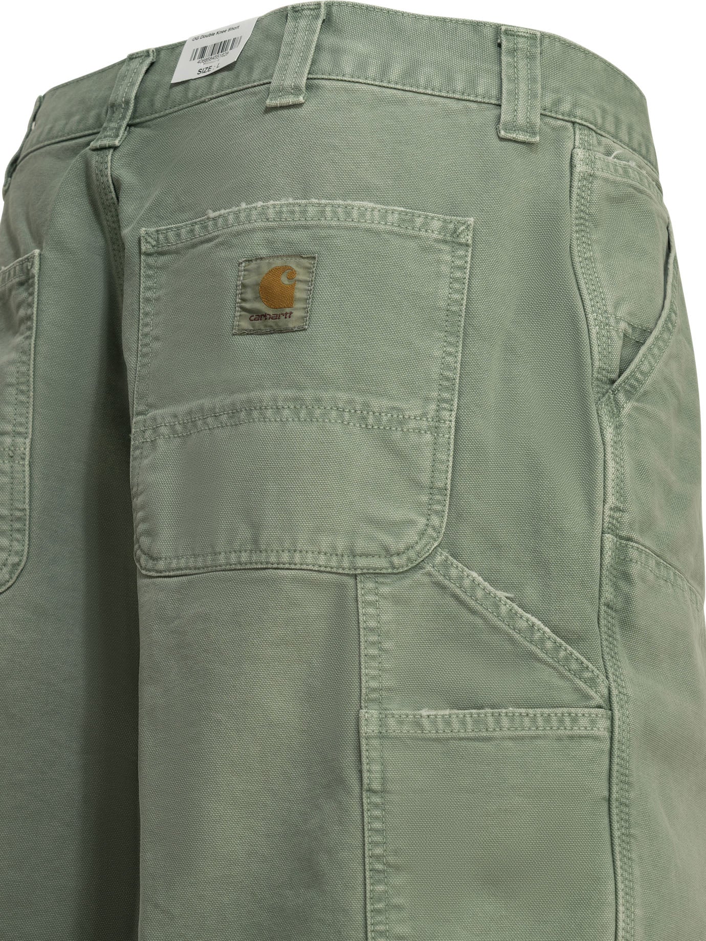 Carhartt Wip "OG Double Knee" utility shorts - Green