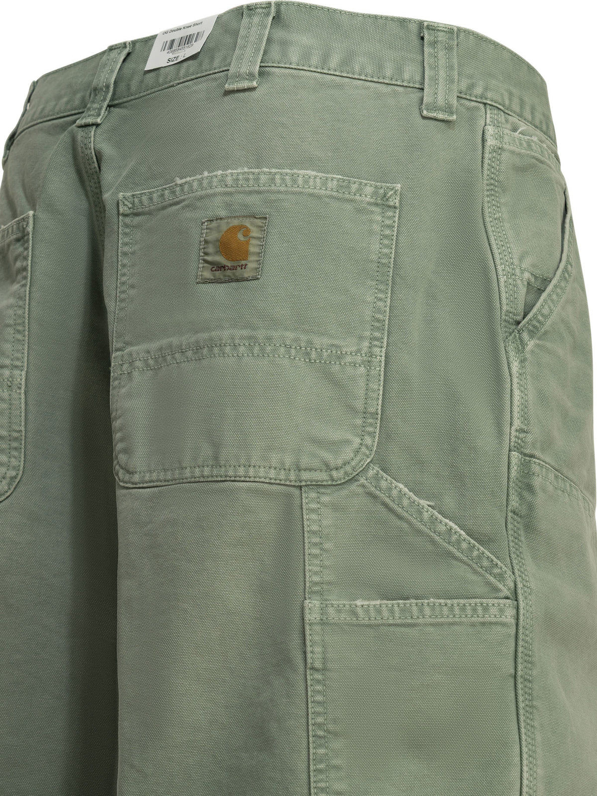 Carhartt Wip "OG Double Knee" utility shorts - Green