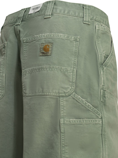 Carhartt Wip "OG Double Knee" utility shorts - Green