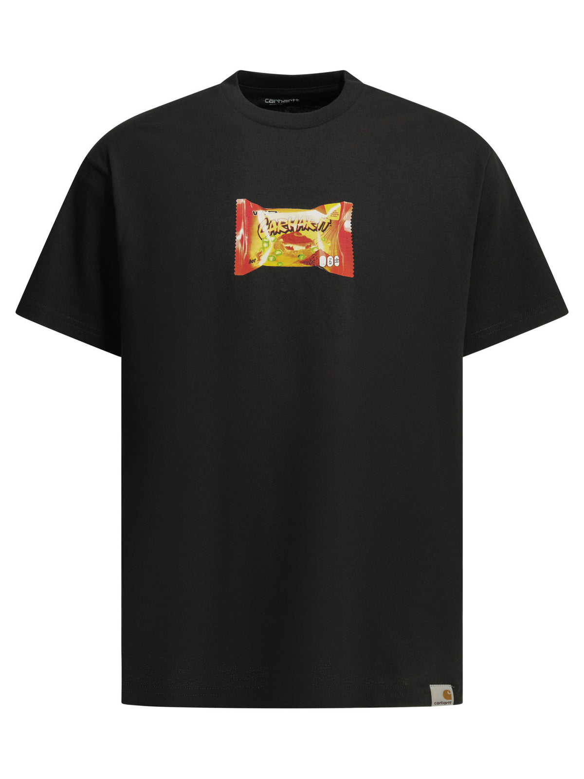 Carhartt Wip "Road Side Snack" crew-neck T-shirt - Black