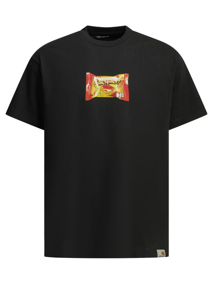 Carhartt Wip "Road Side Snack" crew-neck T-shirt - Black