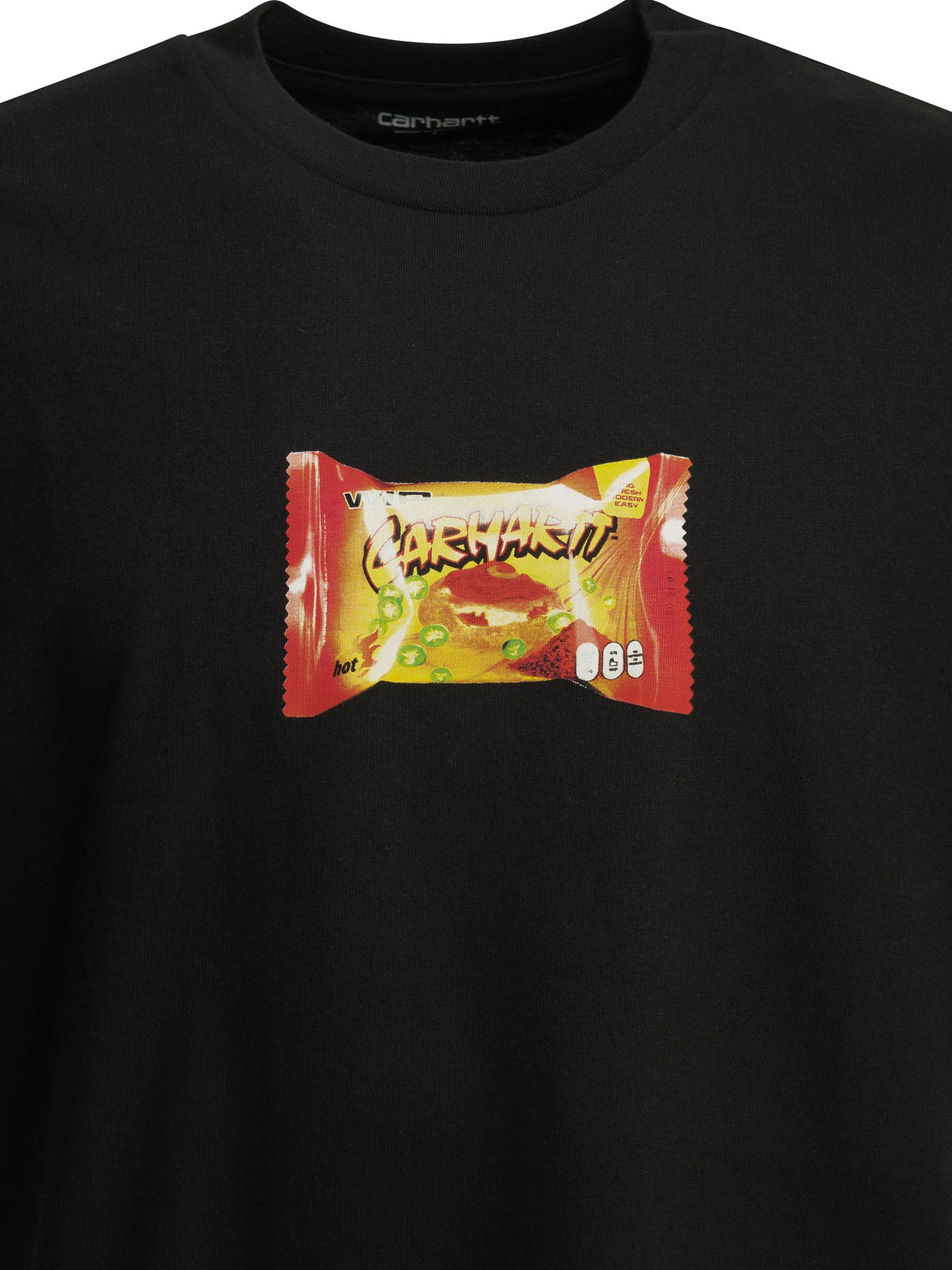 Carhartt Wip "Road Side Snack" crew-neck T-shirt - Black