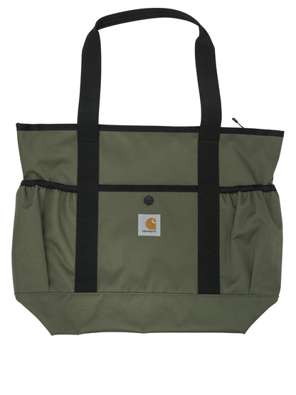 Carhartt Wip "Calpton" large shoulder bag - Green