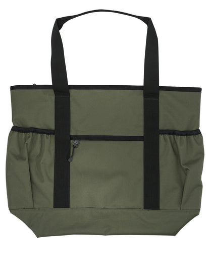 Carhartt Wip "Calpton" large shoulder bag - Green