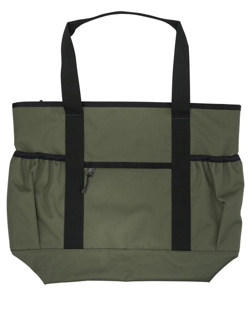 Carhartt Wip "Calpton" large shoulder bag - Green