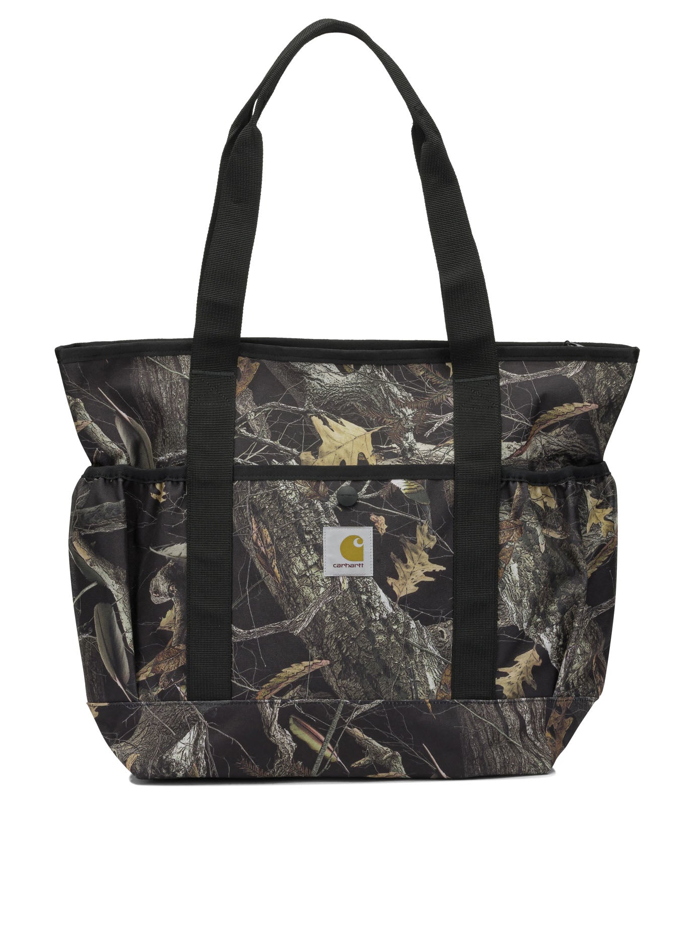 Carhartt Wip "Calpton" large shoulder bag - Black