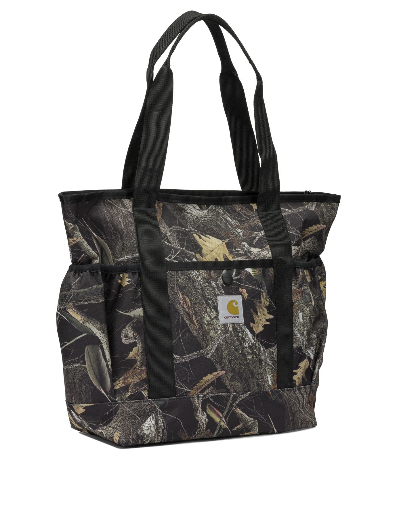Carhartt Wip "Calpton" large shoulder bag - Black