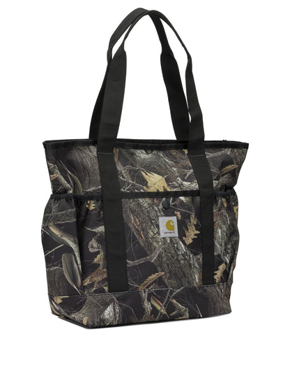 Carhartt Wip "Calpton" large shoulder bag - Black