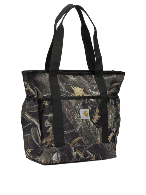 Carhartt Wip "Calpton" large shoulder bag - Black