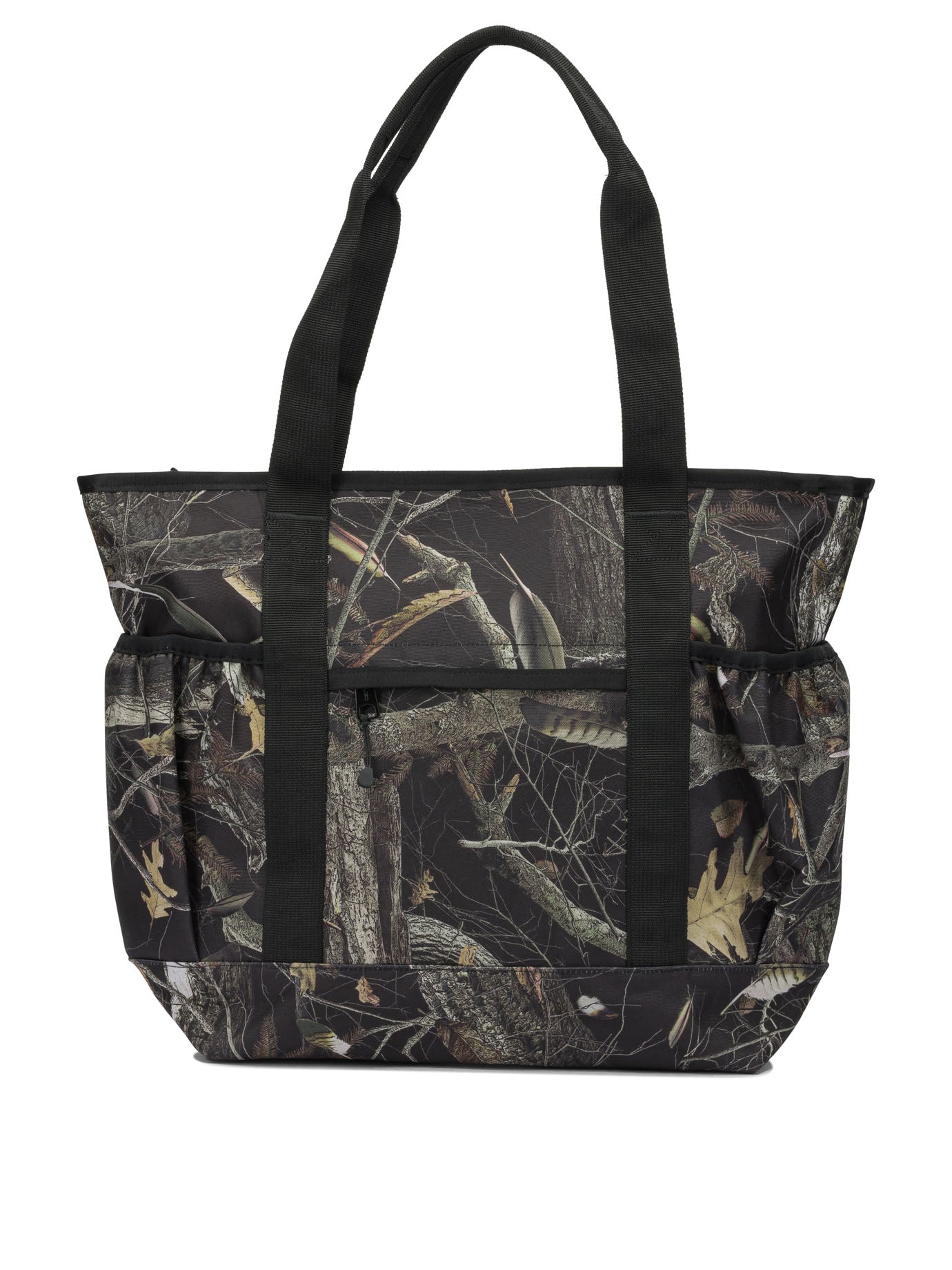 Carhartt Wip "Calpton" large shoulder bag - Black