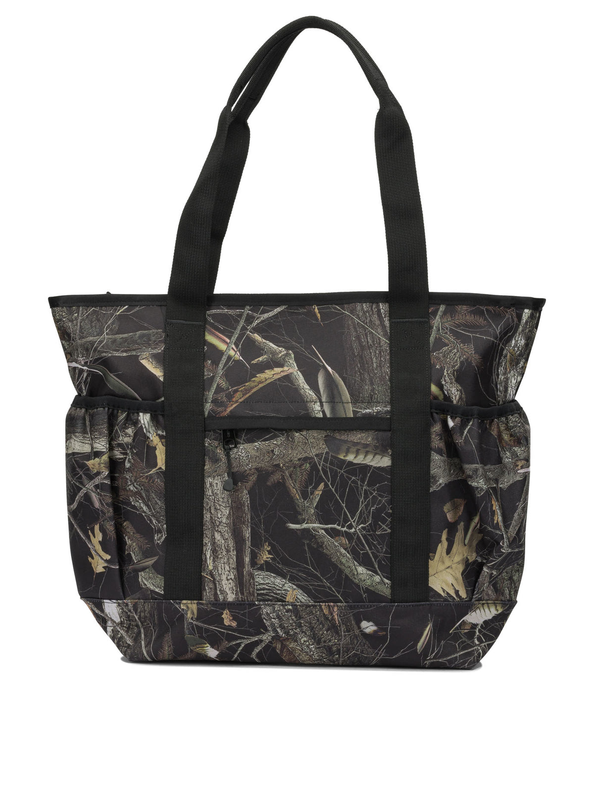 Carhartt Wip "Calpton" large shoulder bag - Black