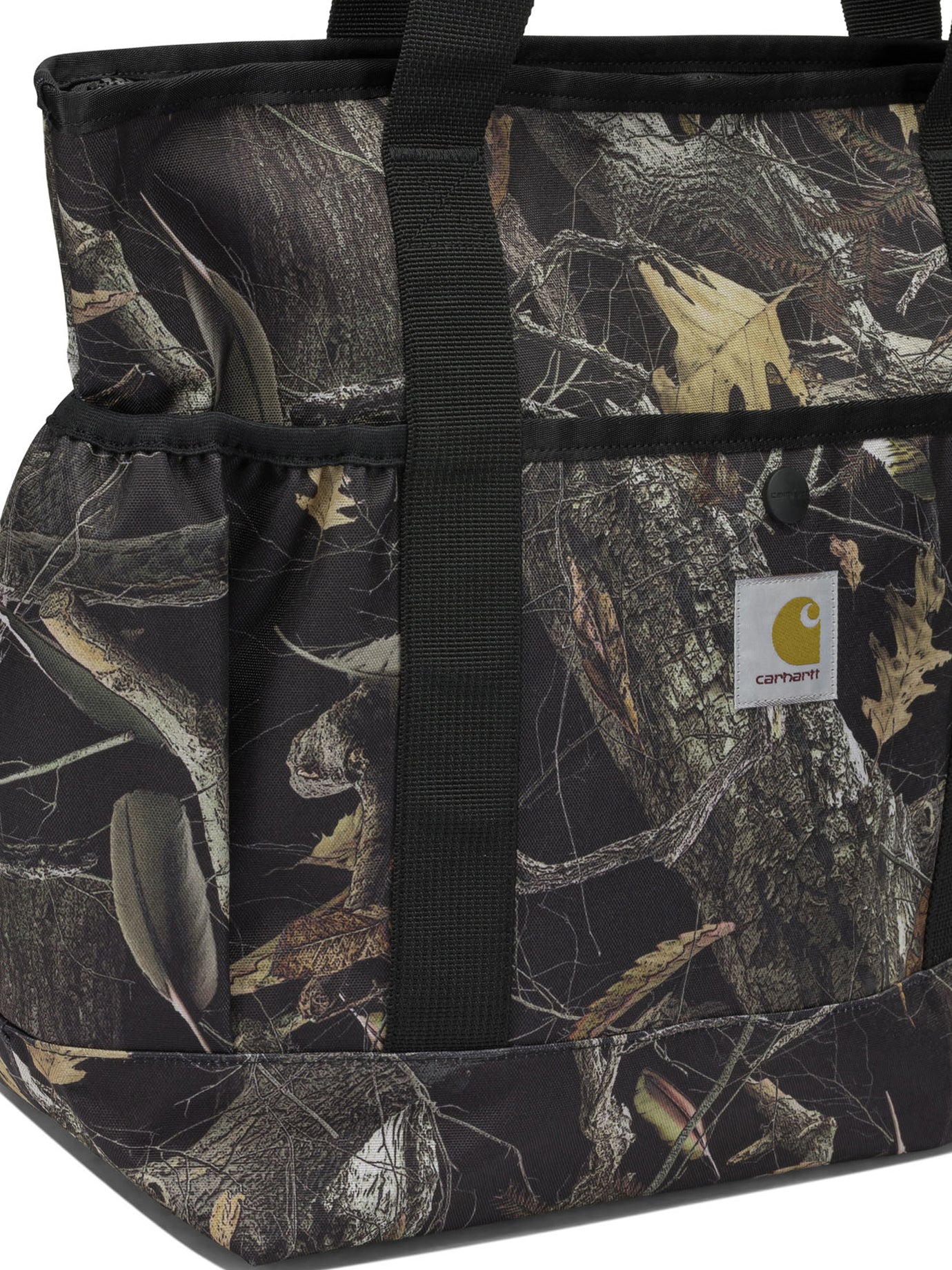 Carhartt Wip "Calpton" large shoulder bag - Black