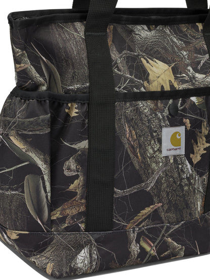 Carhartt Wip "Calpton" large shoulder bag - Black