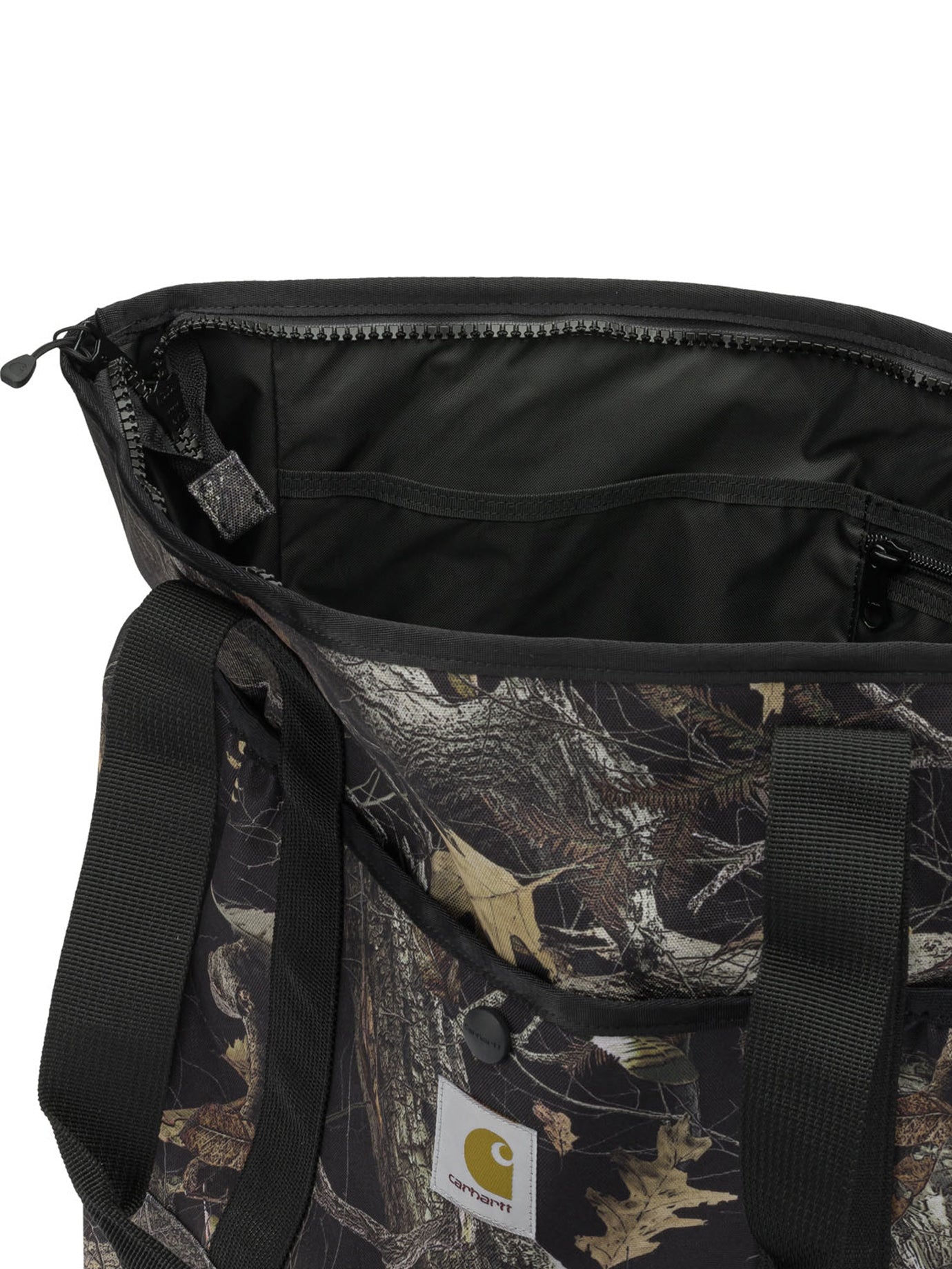 Carhartt Wip "Calpton" large shoulder bag - Black