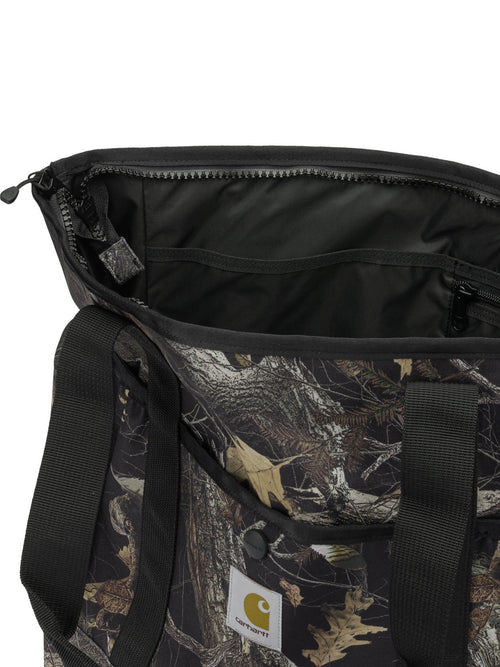 Carhartt Wip "Calpton" large shoulder bag - Black