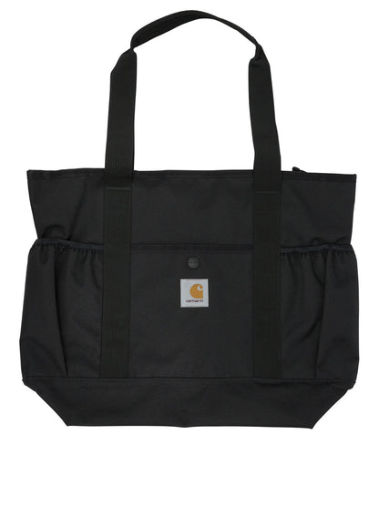 Carhartt Wip "Calpton" large shoulder bag - Black