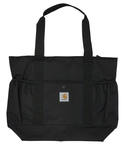 Carhartt Wip "Calpton" large shoulder bag - Black
