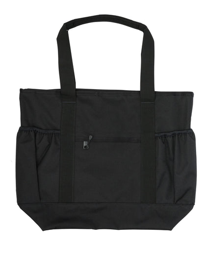 Carhartt Wip "Calpton" large shoulder bag - Black
