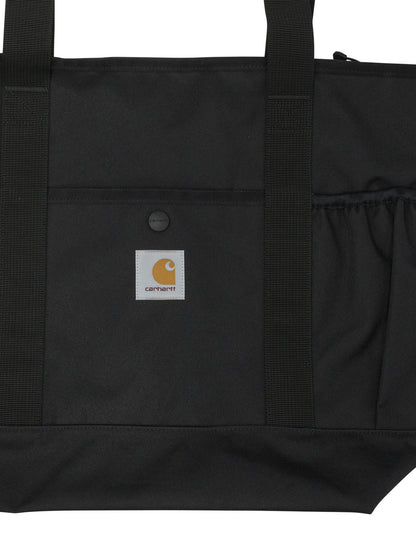 Carhartt Wip "Calpton" large shoulder bag - Black