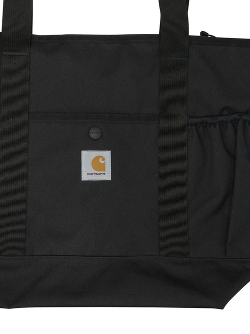 Carhartt Wip "Calpton" large shoulder bag - Black